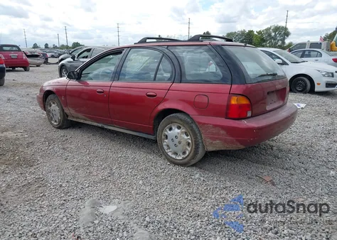 1996 Saturn Sw2 from USA, damaged, VIN 1G8ZJ8272TZ346249